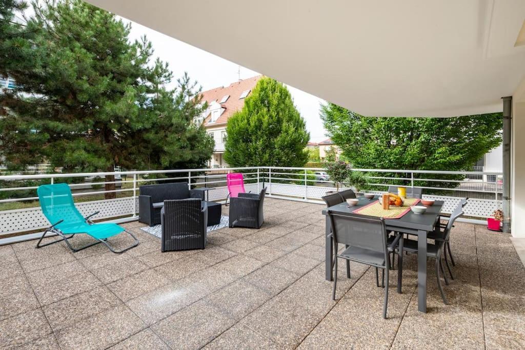 Comme Chez Vous Apartment Страсбург Екстериор снимка