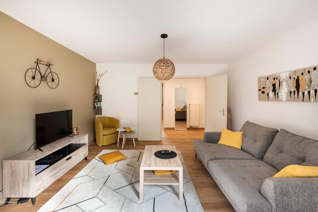 Comme Chez Vous Apartment Страсбург Екстериор снимка