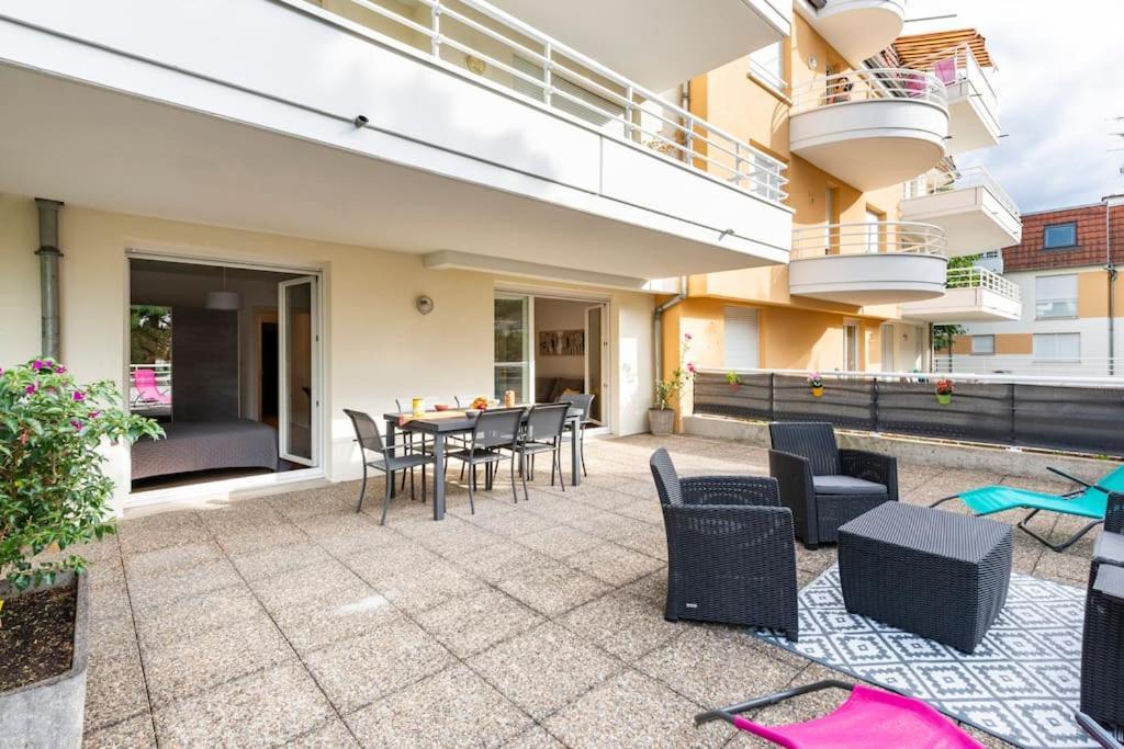 Comme Chez Vous Apartment Страсбург Екстериор снимка
