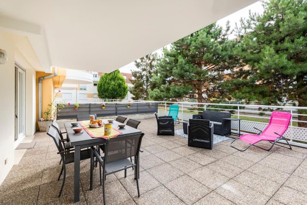 Comme Chez Vous Apartment Страсбург Екстериор снимка
