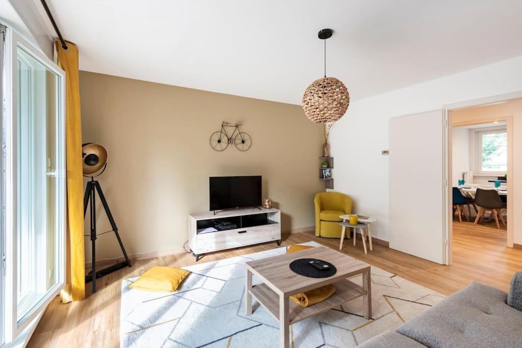 Comme Chez Vous Apartment Страсбург Екстериор снимка