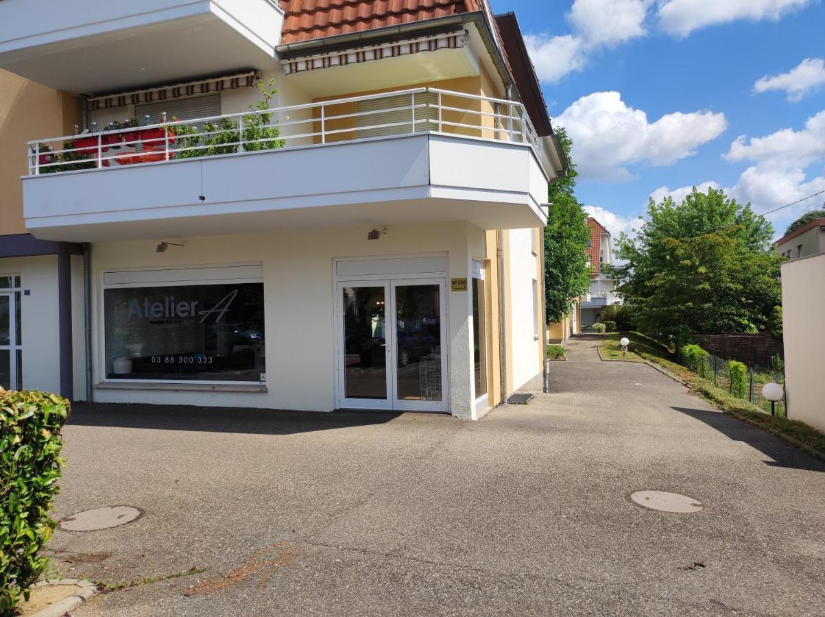 Comme Chez Vous Apartment Страсбург Екстериор снимка